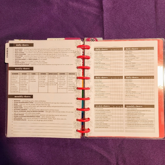 The Happy Planner Notebook - Picture 11 of 13